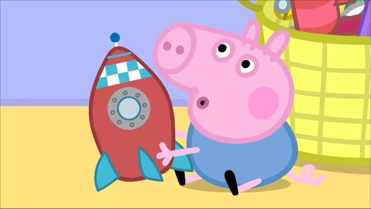 Peppa Pig aprende a silbar