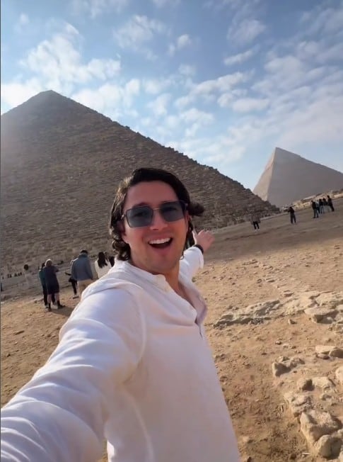 Adolfo Lazzari, tiktoker