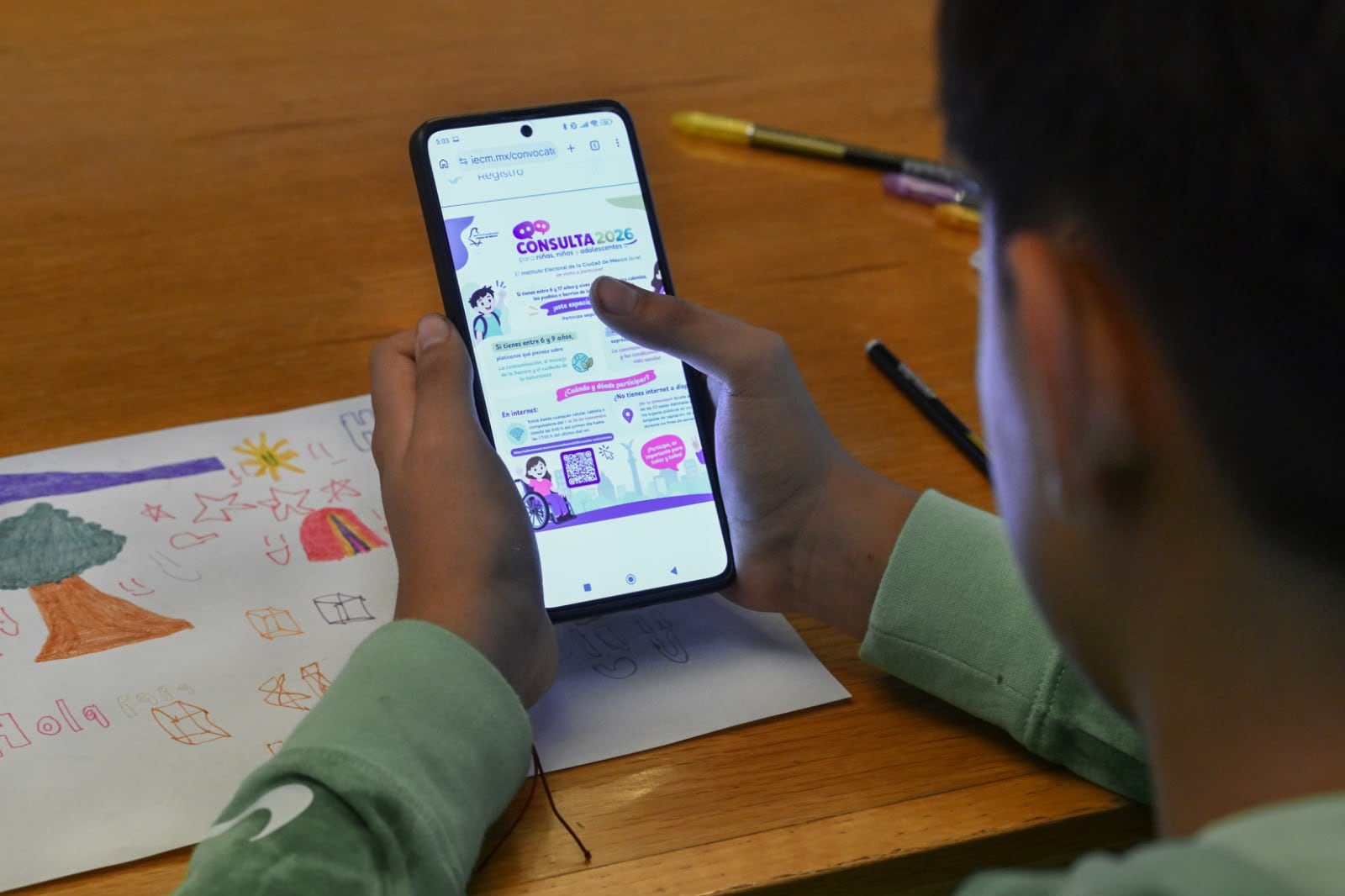 Consulta Infantil 2026: así serán las boletas del IECM por grupos de edad