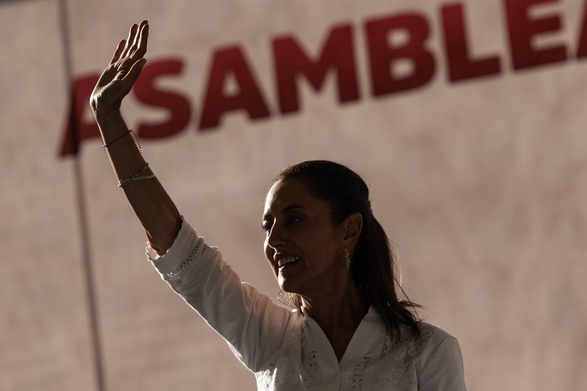 Claudia Sheinbaum Pardo, ex jefa de Gobierno de la Ciudad de México y candidata para coordinar los comités en defensa de la 4T