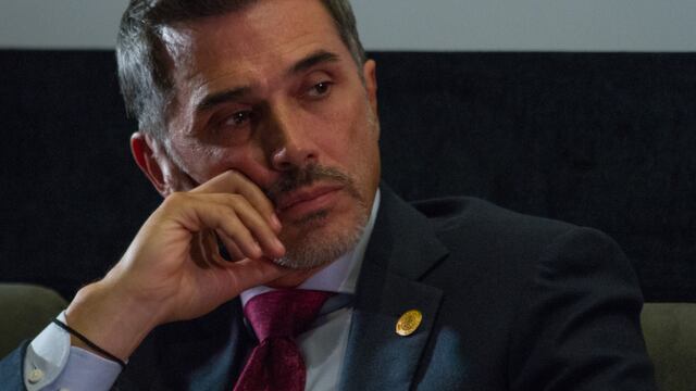 El diputados Sergio Mayer fue acusado de pedir "moches"