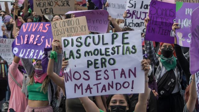 Feminicidio en México