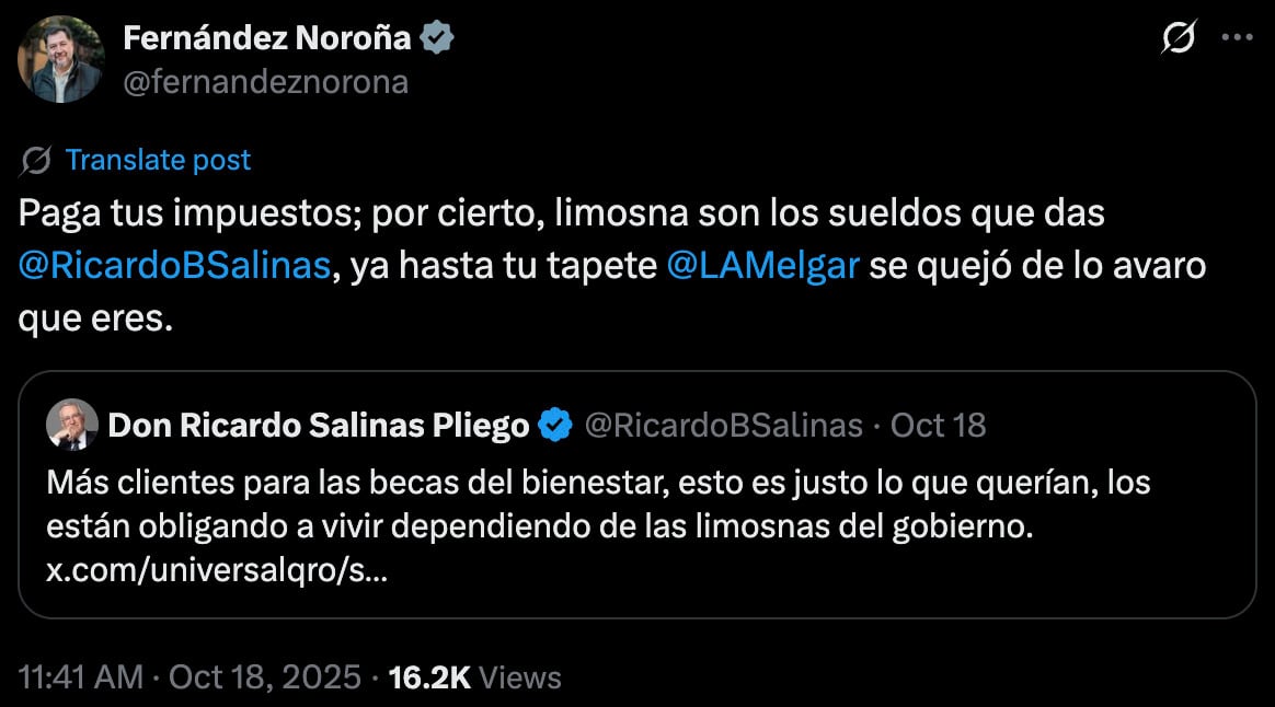 Gerardo Fernández Noroña