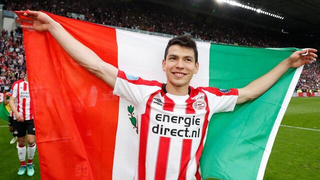 ‘Chucky’ Lozano.