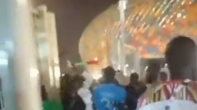 Tragedia en el estadio Yaundé.