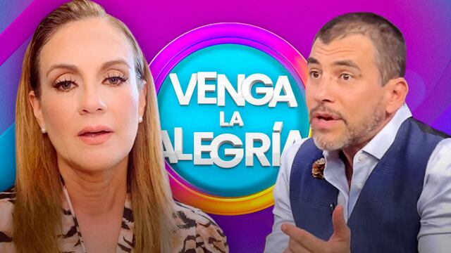 Flor Rubio pelea con Mauricio Barcelata en Venga la Alegría