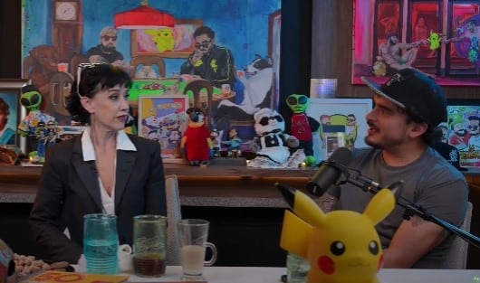 Susana Zabaleta y Ricardo Pérez