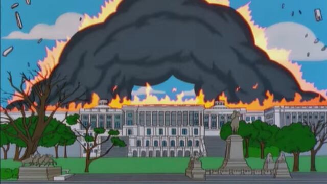 Capitolio Los Simpson