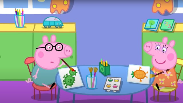 El capítulo completo de los papás de Peppa Pig cuando eran niños en YouTube