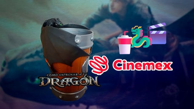 Vaso de Chimuelo en Cinemex: Precio del coleccionable más bonito de Cómo entrenar a tu dragón