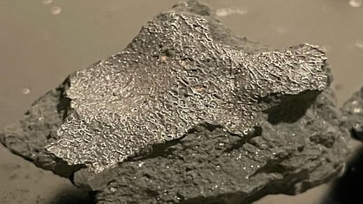 Meteorito en Nueva Jersey revela pistas sobre el origen de la vida