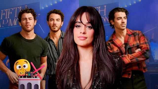 Fifth Armony se reúne en el concierto de Jonas Brothers sin Camila Cabello
