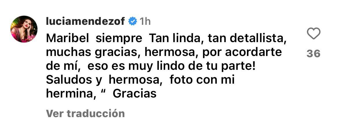 Lucía Méndez celebra su cumpleaños 69 y le agradece a Maribel Guardia por su amistad