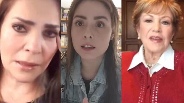 Maryfer Centeno analiza el lenguaje corporal de Ana María Alvarado y Maxine Woodside