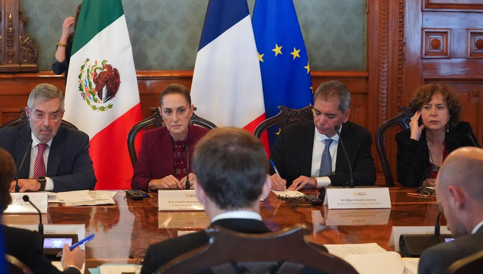 México y Europa unen fuerzas por una política exterior feminista