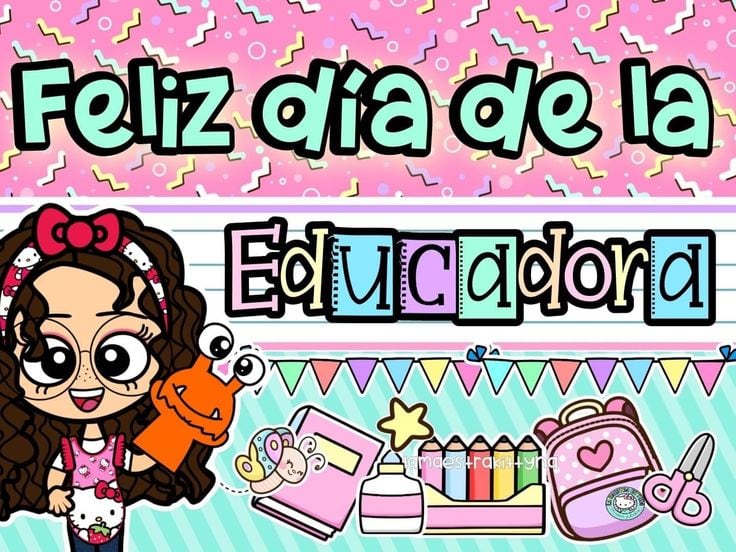 21 de abril, Día de la Educadora