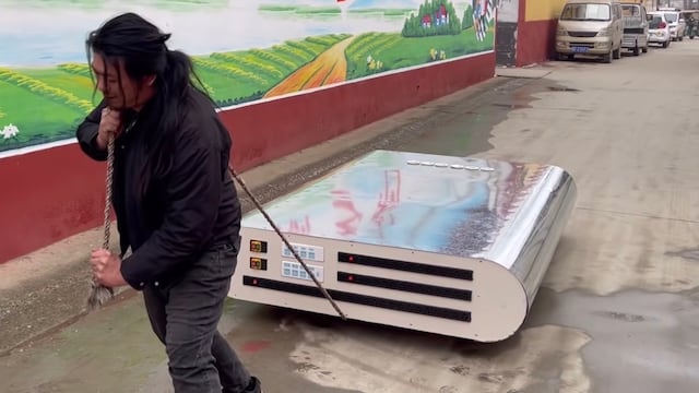 Batería externa gigante