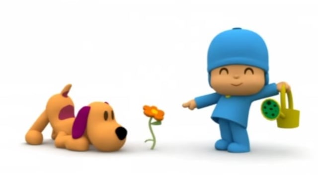 1 hora de capítulos de Pocoyó bajo el Sol