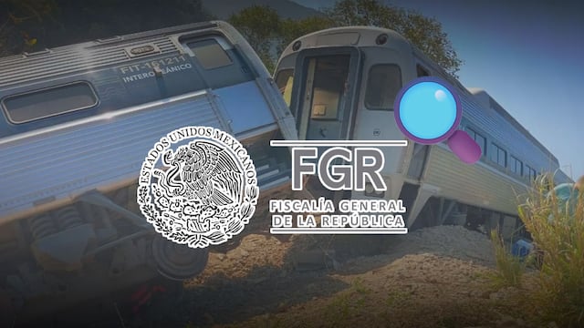 Caja negra del Tren Interoceánico ya está bajo resguardo de la FGR