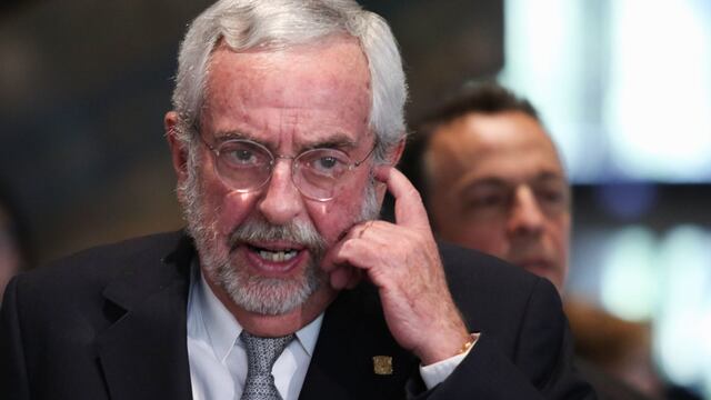 Enrique Graue, rector de la UNAM.