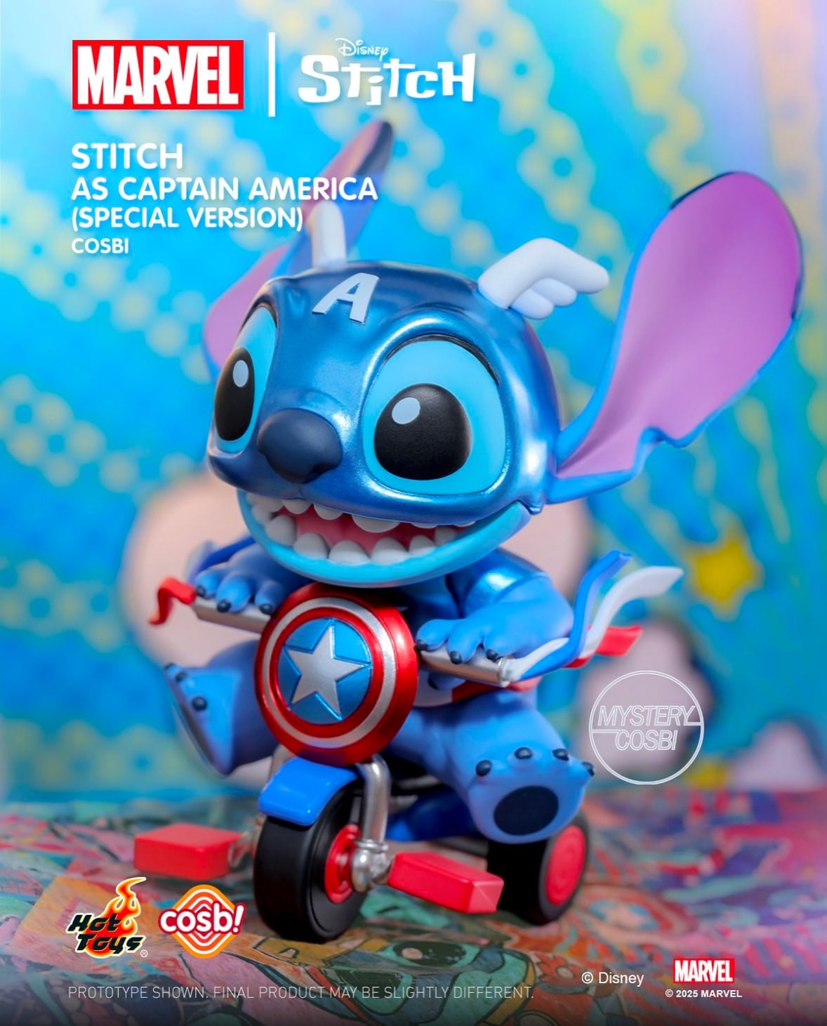 Colección Stitch con Marvel
