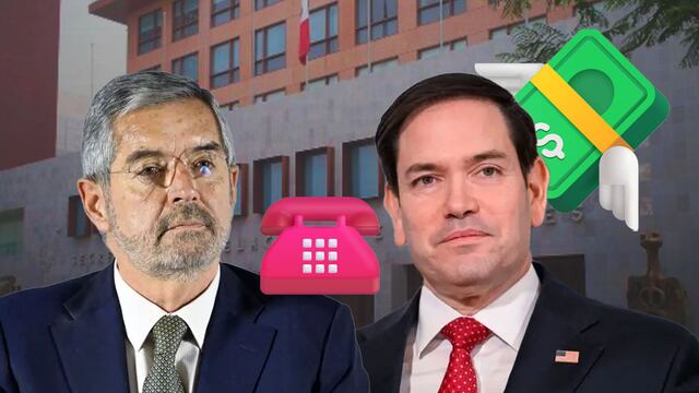 Juan Ramón de la Fuente y Marco Rubio