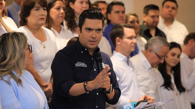 Jorge Romero lanzó un reto a Claudia Sheinbaum