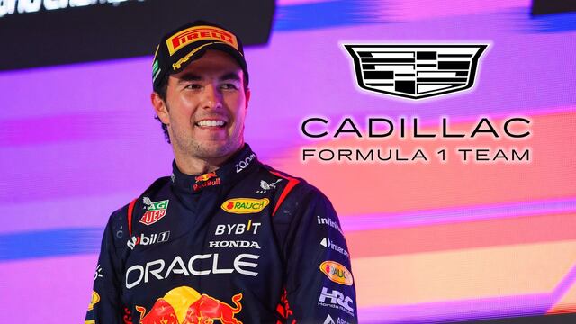 ¿Checo Pérez, a un paso de firmar con Cadillac? Esto sabemos