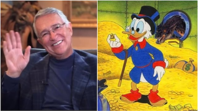 Ricardo Salinas Pliego se compara con Tío Rico McPato