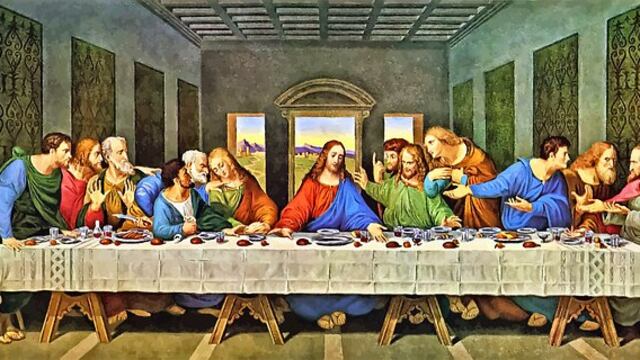 La última cena