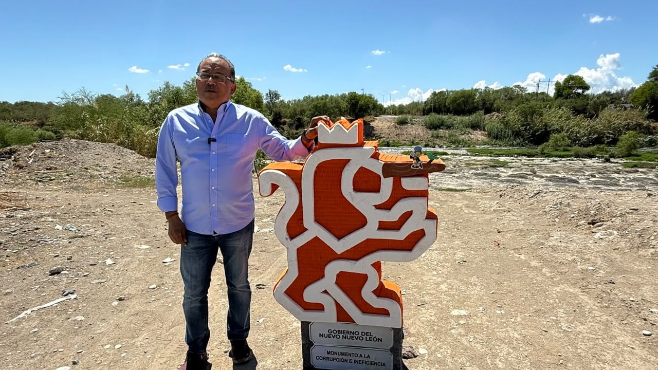 Andrés Mijes advierte sobre supuesto “Cártel de la Corrupción” en Nuevo León