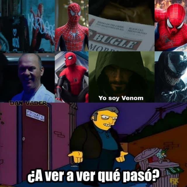 Referencias de Spider-Man en el tráiler de 'Morbius'
