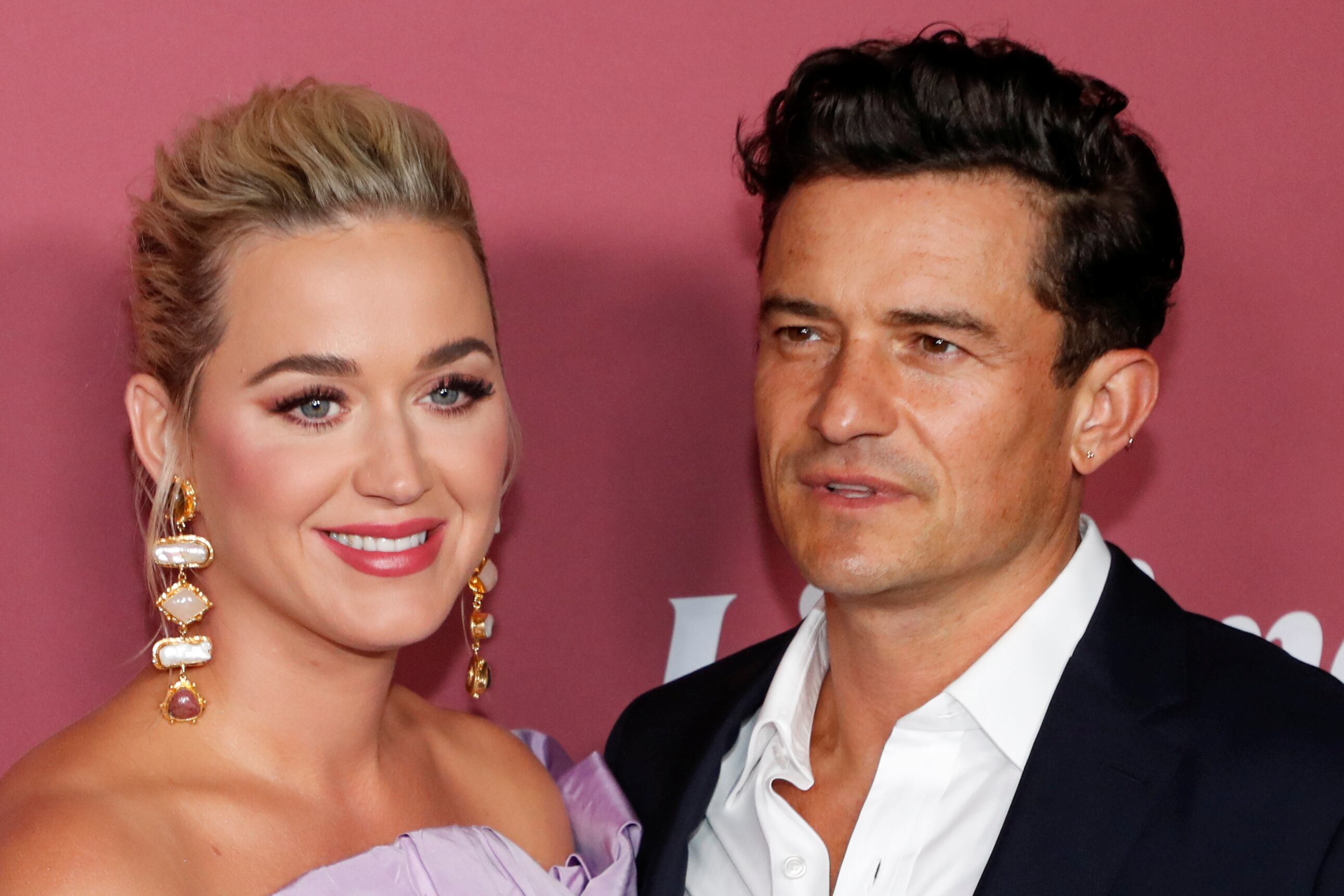 Katy Perry le planta un besote francés a Orlando Bloom en su cita romántica