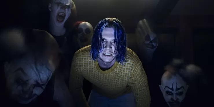 Evan Peters en American Horror Story