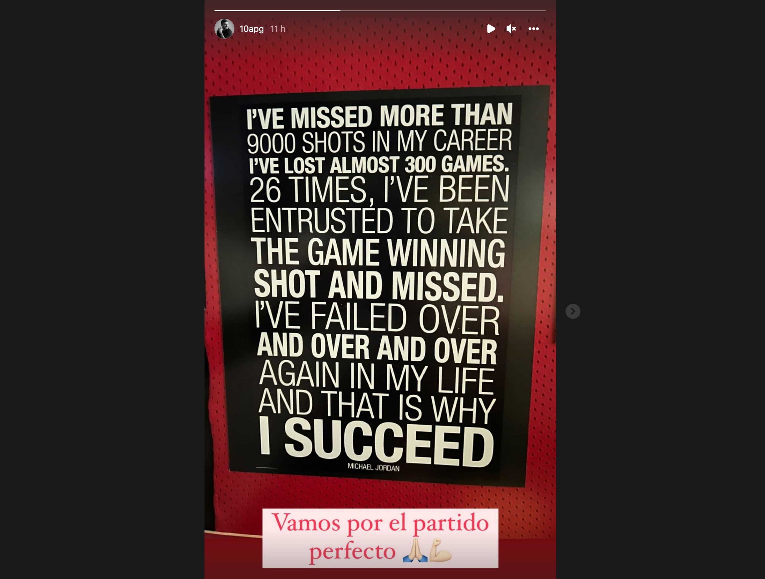 Gignac se inspira en Michael Jordan