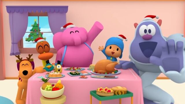 Los mejores capítulos de Pocoyó para Navidad 2024: Maratón en YouTube para ver en español