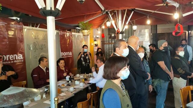 Protestas periodistas en Querétaro