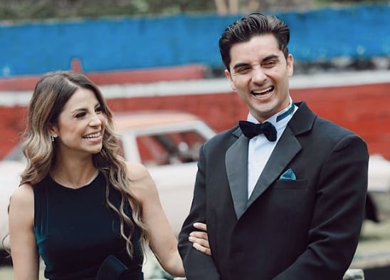 Ferka y Christian Estrada