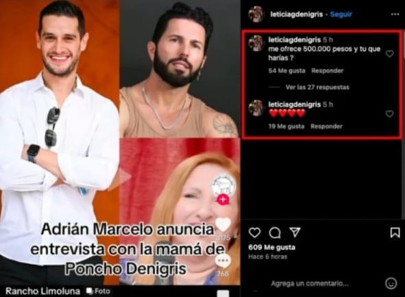 Leticia Guajardo, mamá de Poncho de Nigris