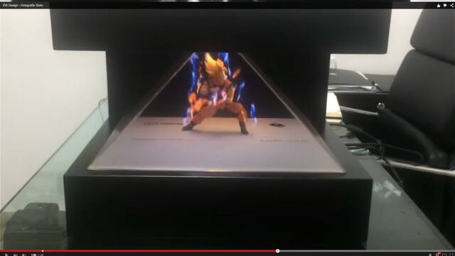 Goku Kame Hame Ha