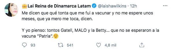 Tuit de Laisha Wilkins