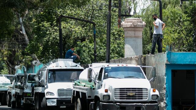 Escasez de agua en CDMX