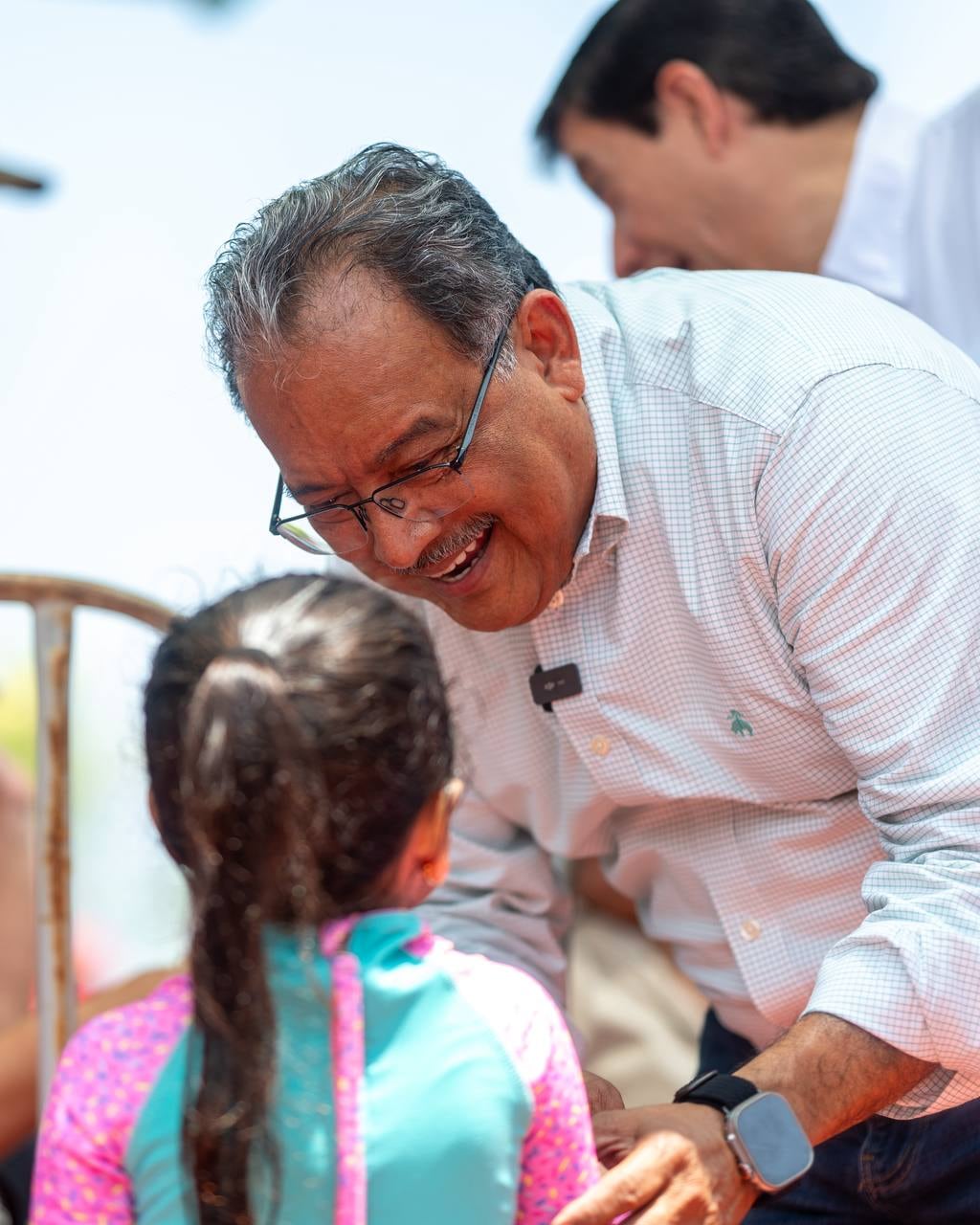 Andrés Mijes impulsa espacios familiares con fiesta del Día del Niño