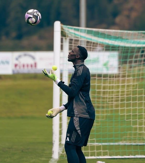 Édouard Mendy, portero de Senegal