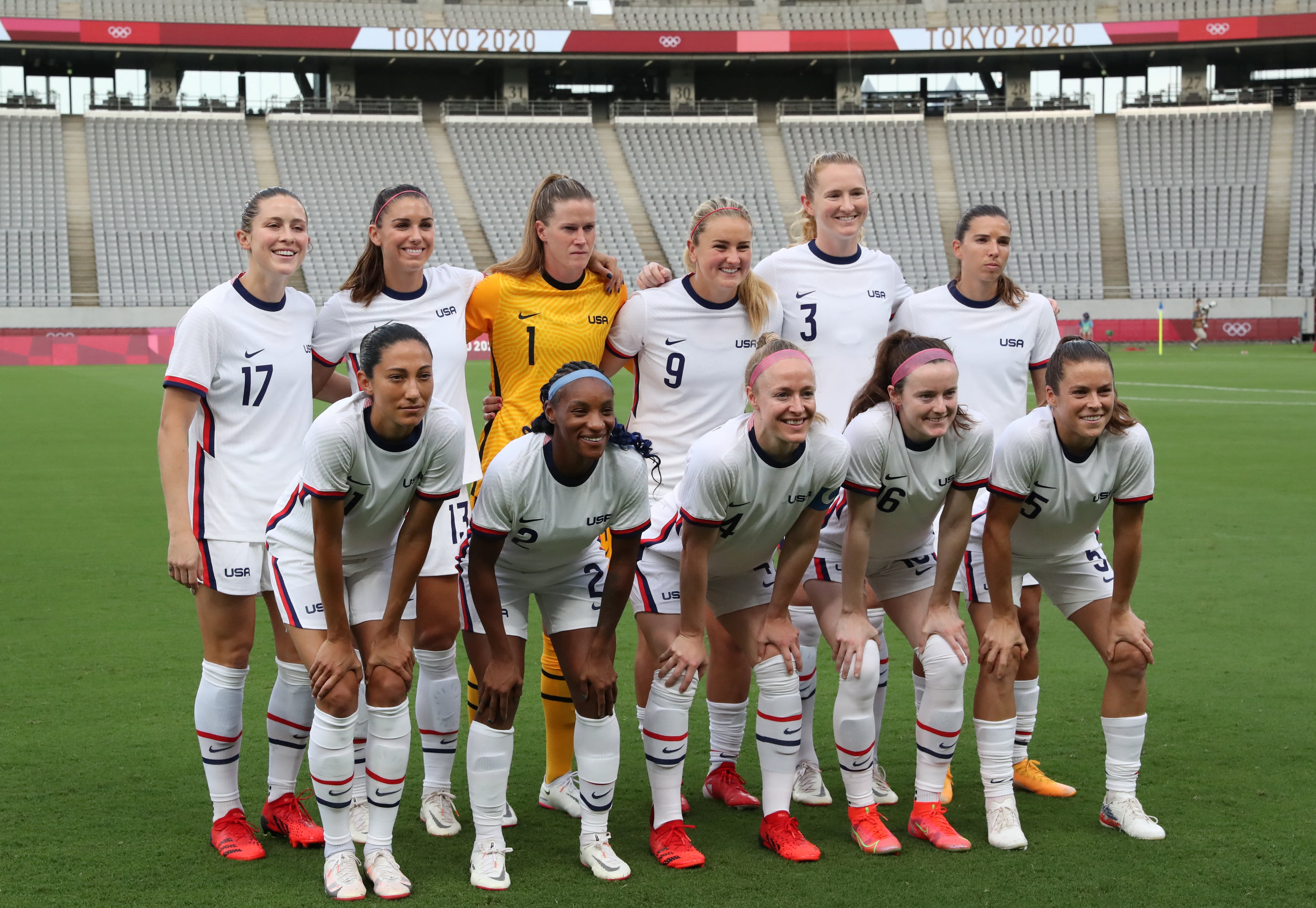 Selección femenina de futbol de Estados Unidos
