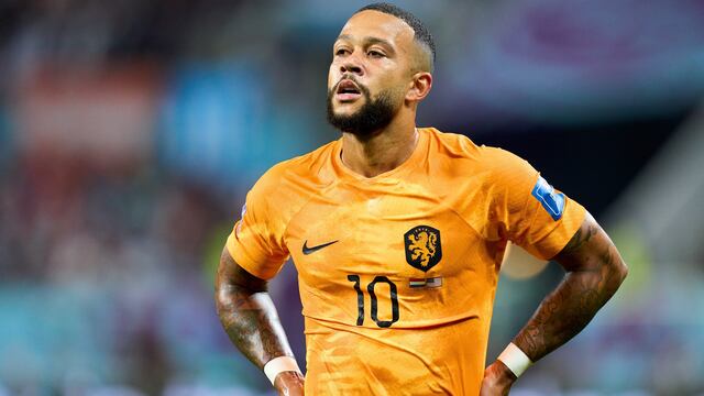 Memphis Depay es el jugador mejor pagado del continente y solo está haciendo el ridículo en Brasil