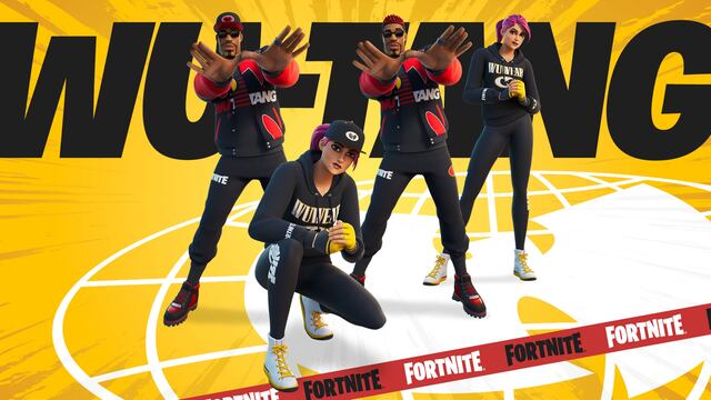 Wu-Tang Clan x Fortnite