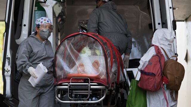 Covid-19 en México.