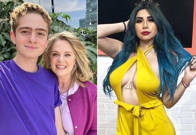 Erika Buenfil, Nicolás y ‘La Bebeshita’