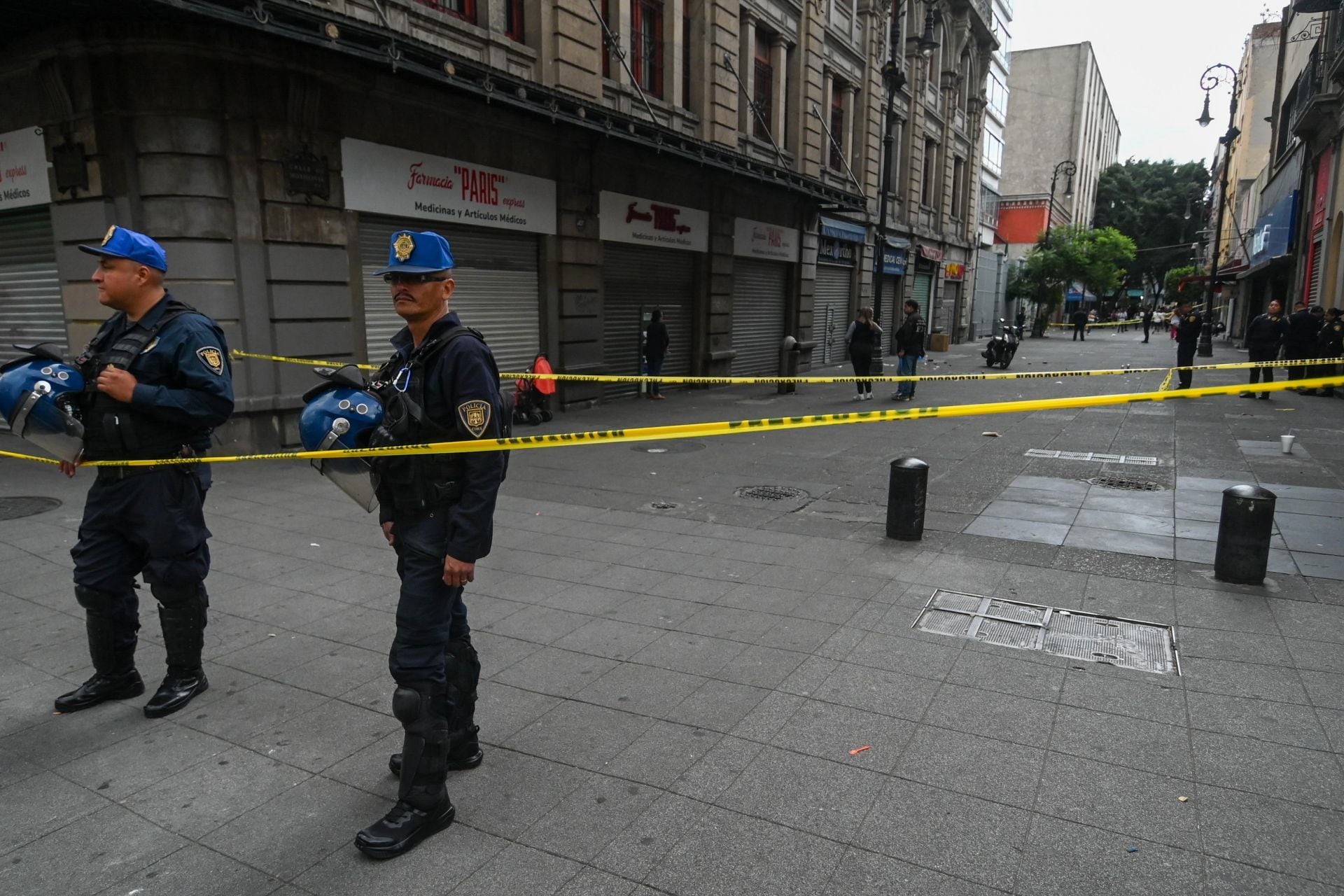 Violencia en CDMX